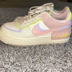 Nike Air Force one pastel shadow